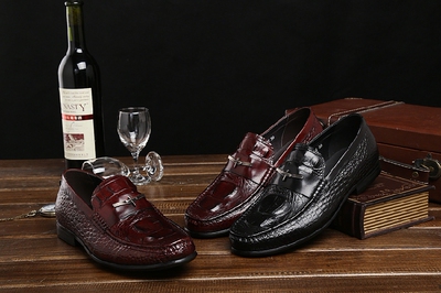 新款郑恺文章金在中井柏然明星同款惠尔康男鞋跟低帮鞋男士套脚