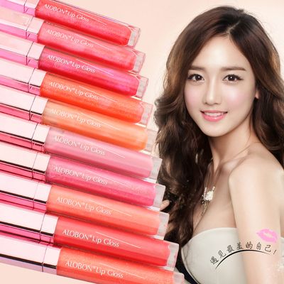 韩国张娜拉代言雅邦灵动魅力唇彩唇蜜润唇珠光粉色裸妆水果香正品