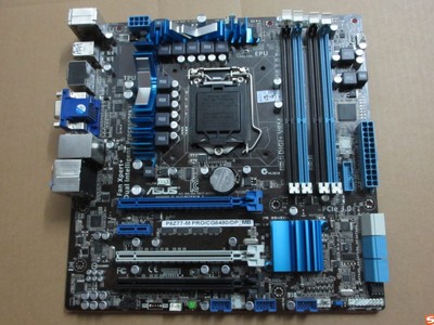 asus/华硕 p8z77-m pro/dp1155针/usb3/sata3/全集成小板,全固态