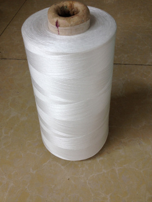 白色超大卷高弹力尼龙锁边拷边线包边线缝纫机线批发沙发拷边线