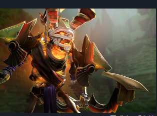 dota2乌瑞辛猎手小骷髅ti6任务套装克林克兹全解加钱乌瑞辛猎