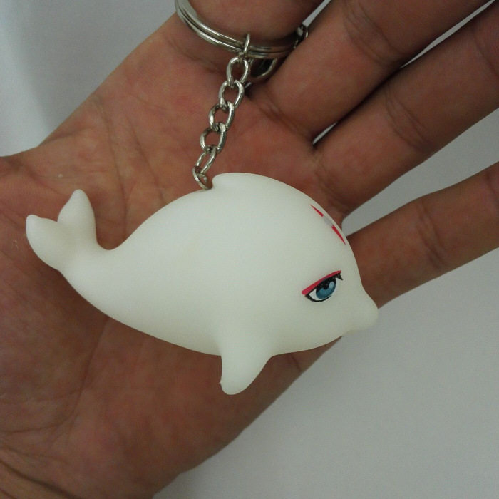 大鱼海棠 鲲 公仔挂件 钥匙扣 包包吊饰挂饰 影视周边