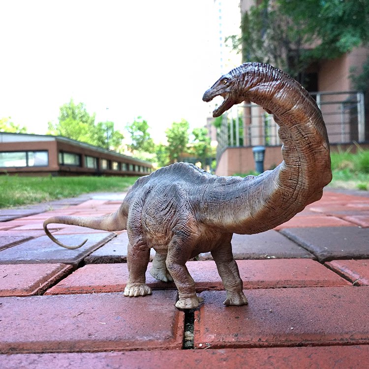 超长迷惑龙实心恐龙模型玩具仿真侏罗纪世界公园包邮