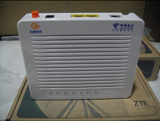 原装全新 中兴f612 gpon 光纤猫云南电信专用光釺猫