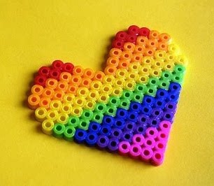 拼拼豆豆 手工diy 5mm 高端软豆拼豆立体拼图 perler beads