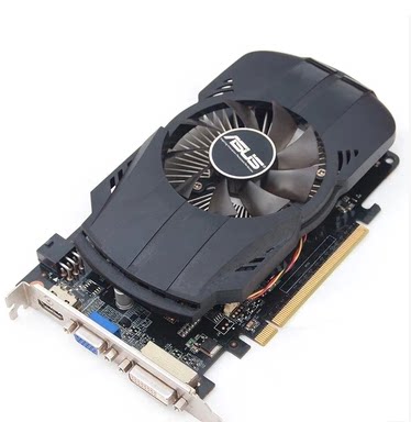 华硕gtx650-fmlii-1gd5 游戏显卡 有影驰 750ti 660 华硕 970