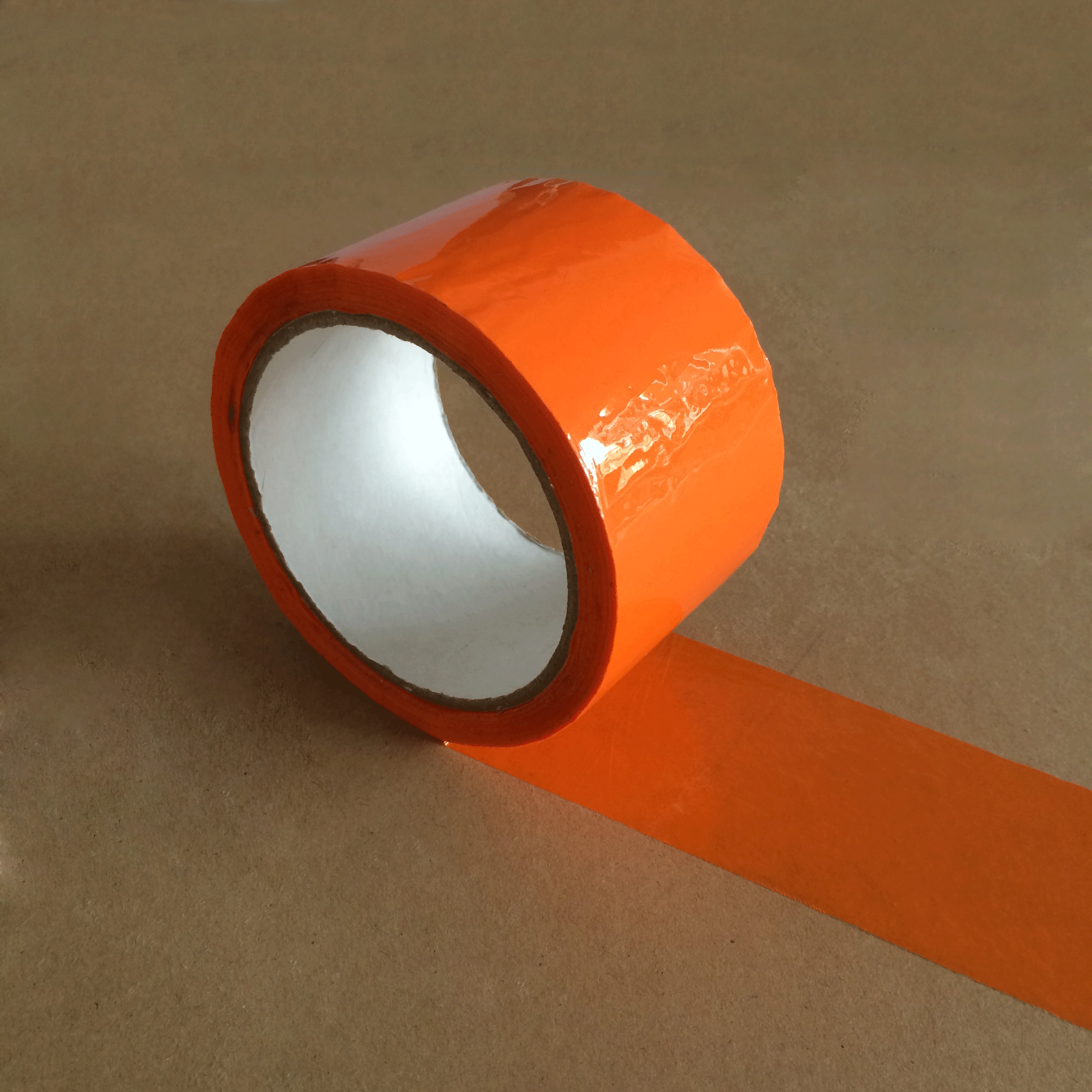 正品f21桔橘橙色封箱胶纸胶带45mm*50y色号16-1359tpx