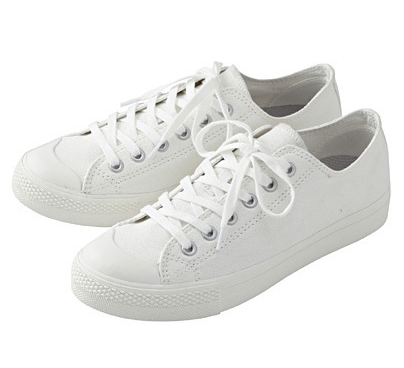 [USD 55.20] Muji MUJI Japan purchasing waterproof cotton sneakers ...