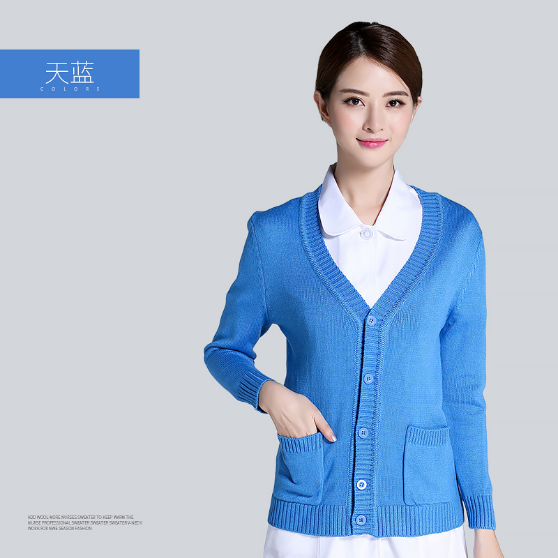  USD 39 66 Nurse sweater  cardigan  jacket  thickened Korean  