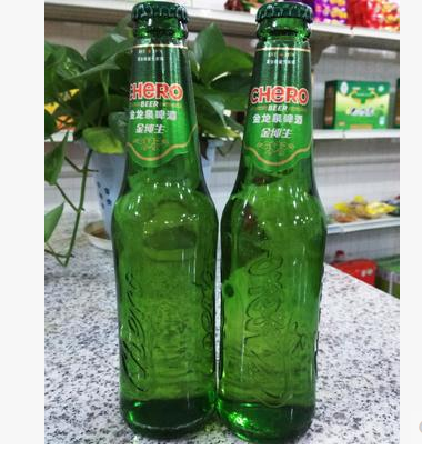 湖北荆门特产金龙泉金纯生325ml*24酒吧ktv夜场啤酒(金城大厦)