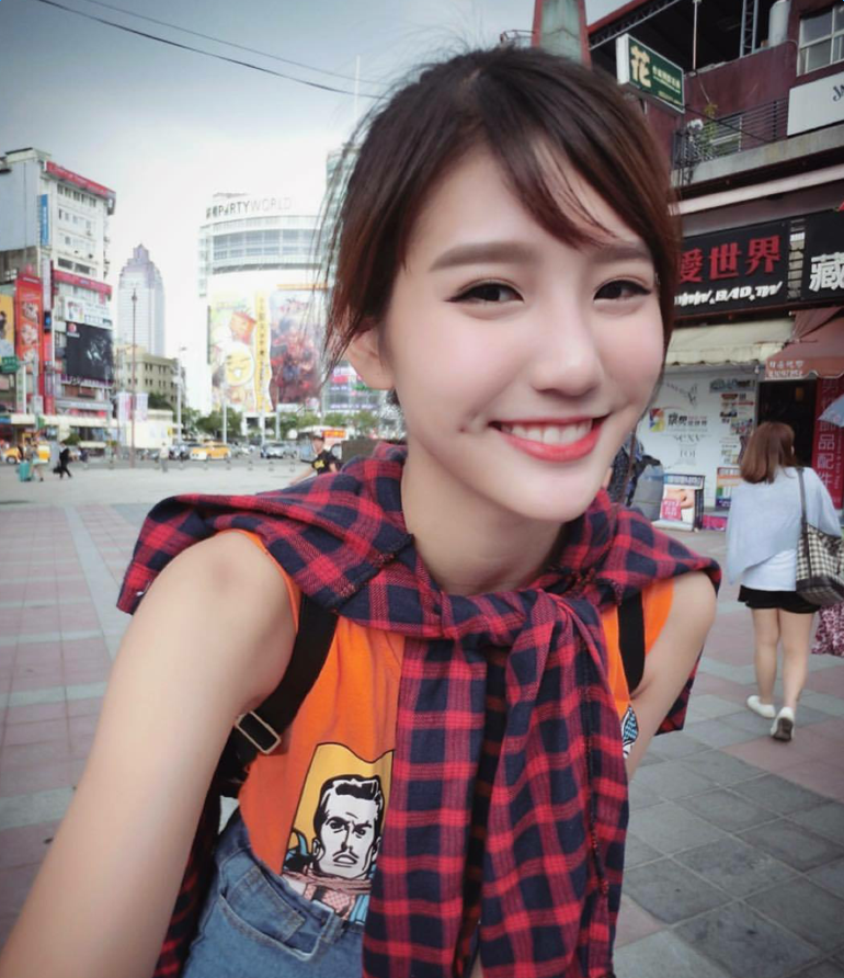 真实无名小清新清纯美女生活照清晰无水印微商头像素材高清