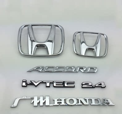 广州本田03-07款雅阁 2.4 7代雅阁车标 雅阁套标 后尾箱标志