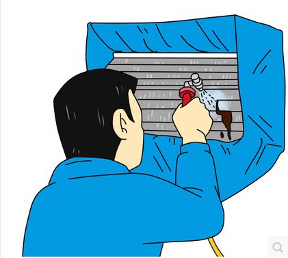 绵阳挂式空调深度清洗杜师傅上门服务每台价格