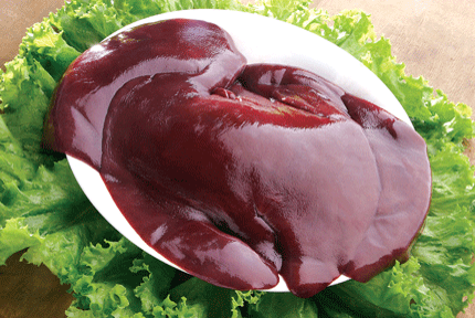 【惠民万家】杨淩高品质猪肝 新鲜猪肝 500g 西安宅鲜配