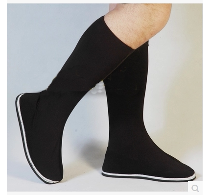 古装靴子中式布鞋古代布靴cos网游靴子男女动漫古装鞋古装鞋子