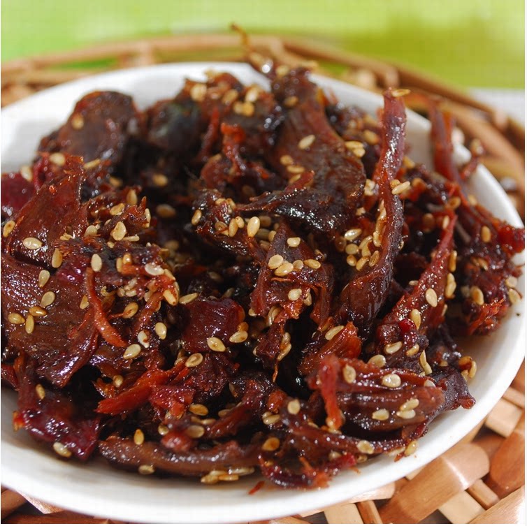 南县鸭脖子肉 益阳特产宏记鸭霸王 香辣猛辣脖鸭真空包装250g包邮