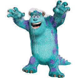 大号美国 大毛怪monsters university