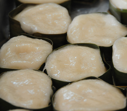 海南地方特色小吃薏粑 薏bua燕粿 糯米糍 椰丝馅 bua个 馅可定制