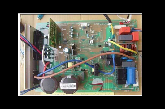 格力變頻空調q迪外機主板接線圖_接線圖分享