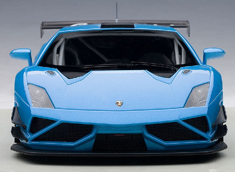 正品autoart奥拓1:18 兰博基尼 盖拉多 gt3 fl2 2013(蓝色) 车模