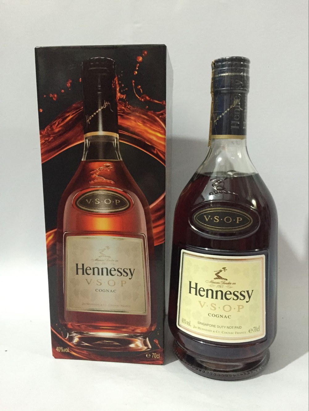 洋酒軒尼詩vsop 700ml干邑白蘭地hennessyvsop原裝