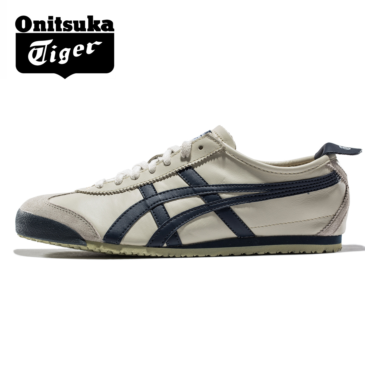 onitsuka tiger 鬼冢虎 真皮 休閒鞋 男鞋 mexico 66 dl408-1659