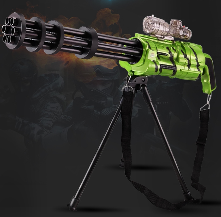 m4电动连发水弹枪 可射水晶子弹狙击枪 吸水弹真人sc玩具枪