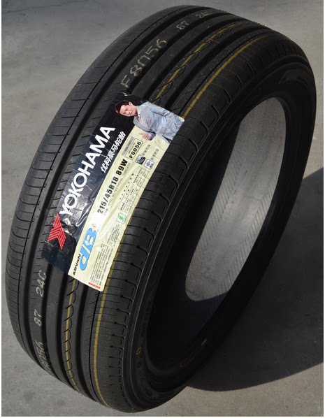 14年横滨轮胎 (优科豪马)215/45r18 v551 89w 昂科赛拉 原配轮胎