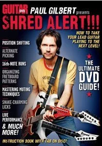 paul gilbert presents shred 保羅吉爾伯特吉他教程【譜 視】