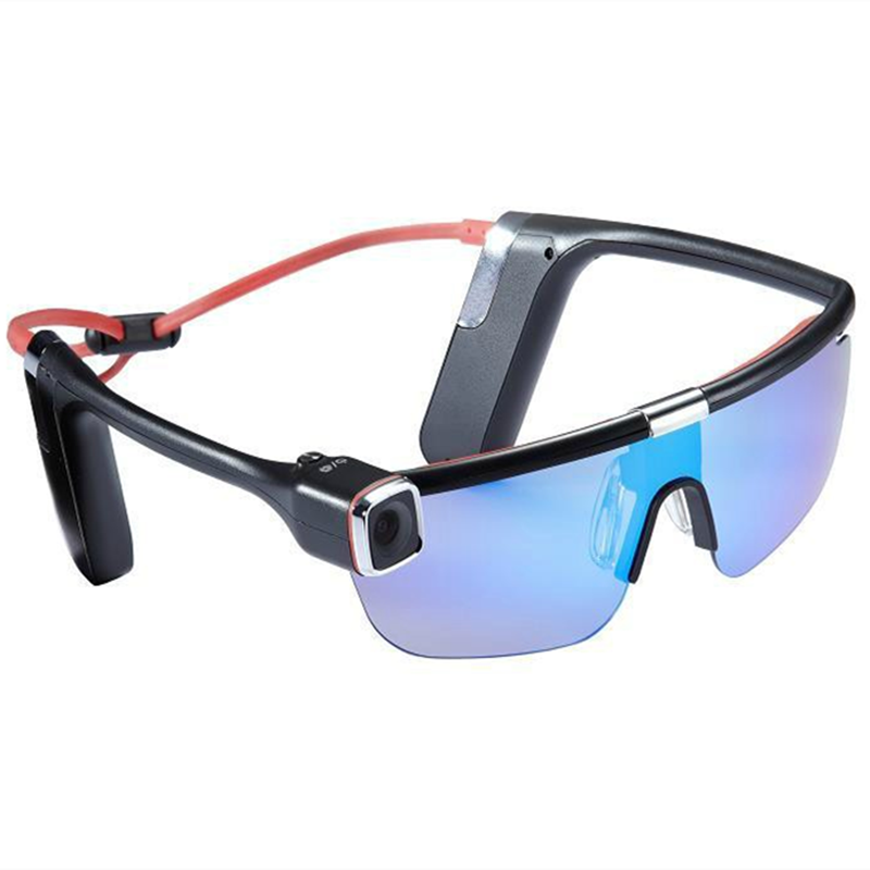 1080p智能户外眼镜摄像机运动 极限挑战 穿戴式wifi遥控摄像录像