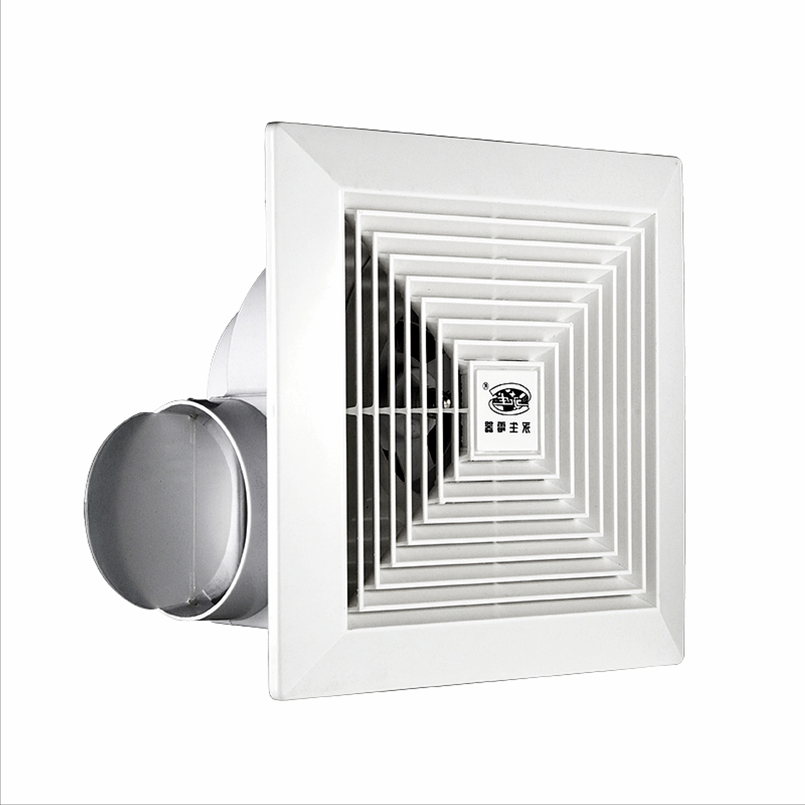 室静音排风扇管道吊顶排气扇吸顶式通风器厨房卫生间浴换气扇