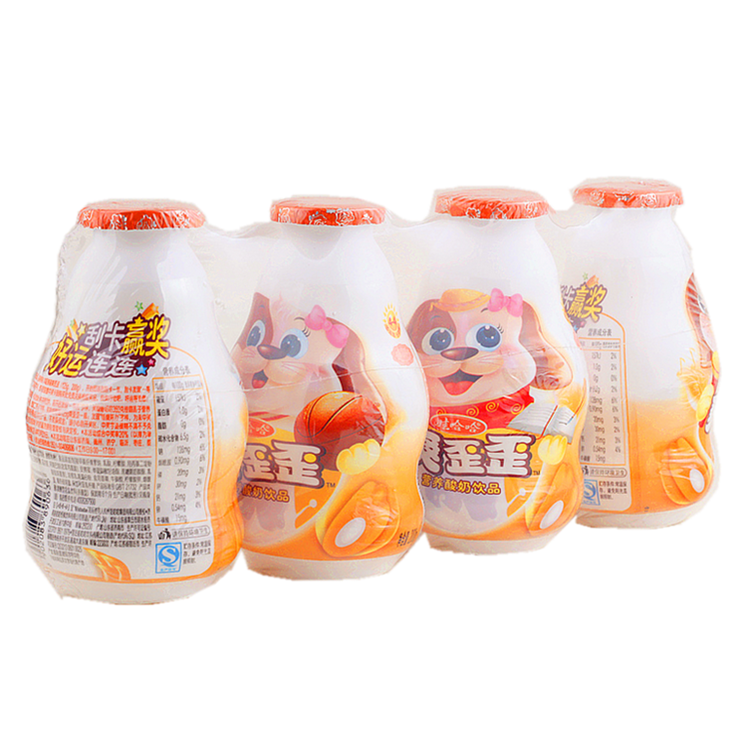 3排12瓶 娃哈哈大爽歪歪200ml 哇哈哈爽歪歪 酸奶 牛奶全國包郵