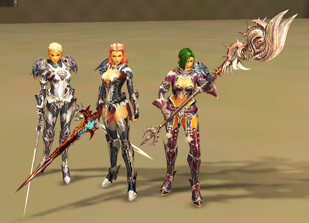 天堂2风龙套装全职业全套装客户端补丁国内唯一支持订制