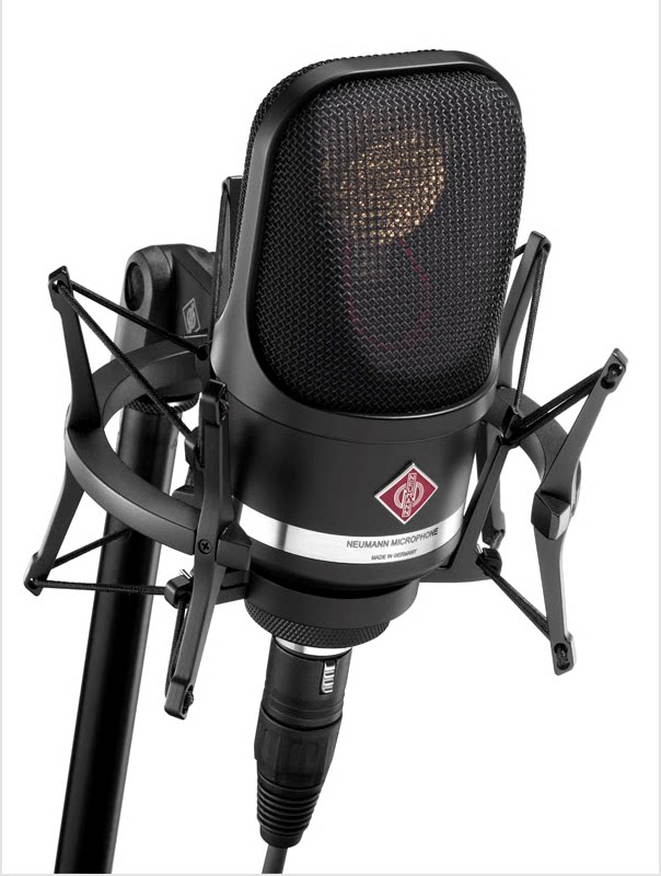 neumann 纽曼 tlm 107 大振膜电容麦录音棚麦克风k歌话筒秒杀u87