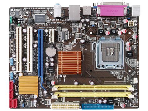 特卖会 全新华硕g41主板 775集成显卡ddr2/p5qpl-am