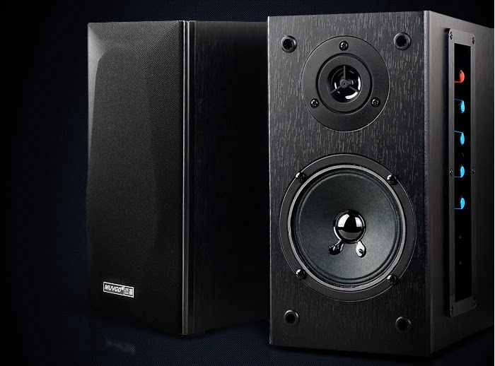 两对迪波wkf888 经典有源音箱