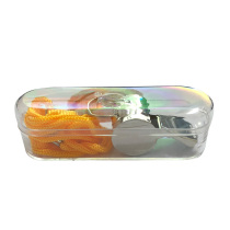 Mouth tip whistle mouth pin rental room fire whistle alarm whistle household emergency life-saving fire four-piece set