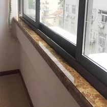 Window cover door cover self-adhesive edge sealing window frame integrated window sill imitation marble decorative line finished product customization