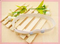 Leather tendon diaper piece Childrens fixing Belt Tether diaper wet summer adjustable paper diaper widen binding belt