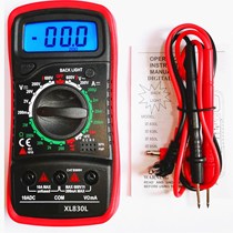 Full protection Digital Multimeter XL830L DT830L durable anti-drop luminous no battery price can be fixed color