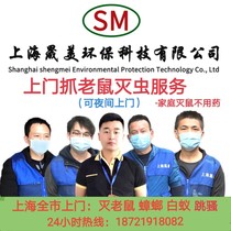 Shanghai door-to-door catch mouse service mousetrap squirrel cage a nest end home drive to kill and catch rat anti-rat company