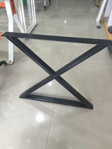  Computer desk Metal desk stand Table legs table legs Office desk stand Computer desk stand Conference table can be customized table tripod