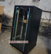 Jindun cabinet ND6624 network cabinet 24U switch Standard floor cabinet pulley 22U cabinet 1 2 meters