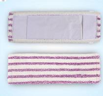 Cloth towel mop head microfiber folding sleeve type household dust push distribution cloth flat mop replacement