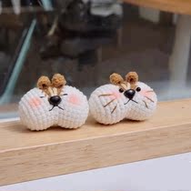 0203 Chipmunk Weaving Electronic Illustrated Tutorial (Non-finished Leave Mail)
