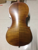 Solid wood practice cello Natural tiger pattern handmade suitable for grading practice Cost-effective