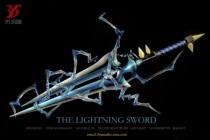 (A total of 200) 3YS wind sword Warcraft hand model can Light toy boyfriend birthday gift