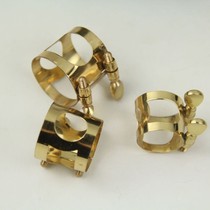 Saxophone midrange Bakelite flute head clip treble Bakelite flute clip tenor bagwood flute head clip