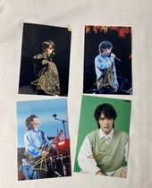 Taiichi autograph Photo 7-inch event live pro-signing fidelity fans to buy two and one gift