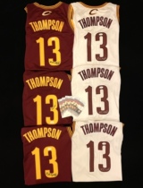 TT Thompson signature Jersey Cavaliers au player version TT Thompson autographed jersey Owen